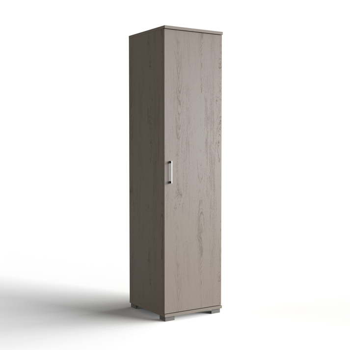 Μονόφυλλη Ντουλάπα 45x48xH187cm