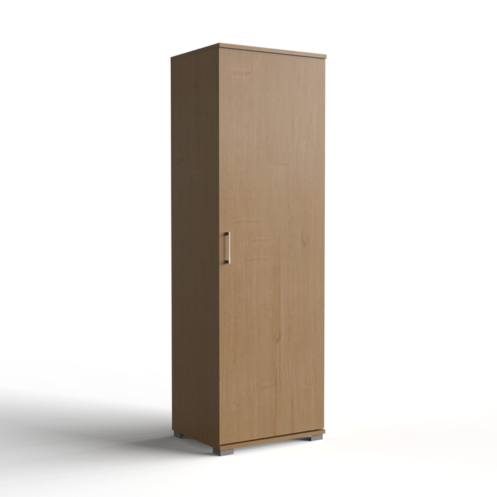 Μονόφυλλη Ντουλάπα 60x48xH187cm