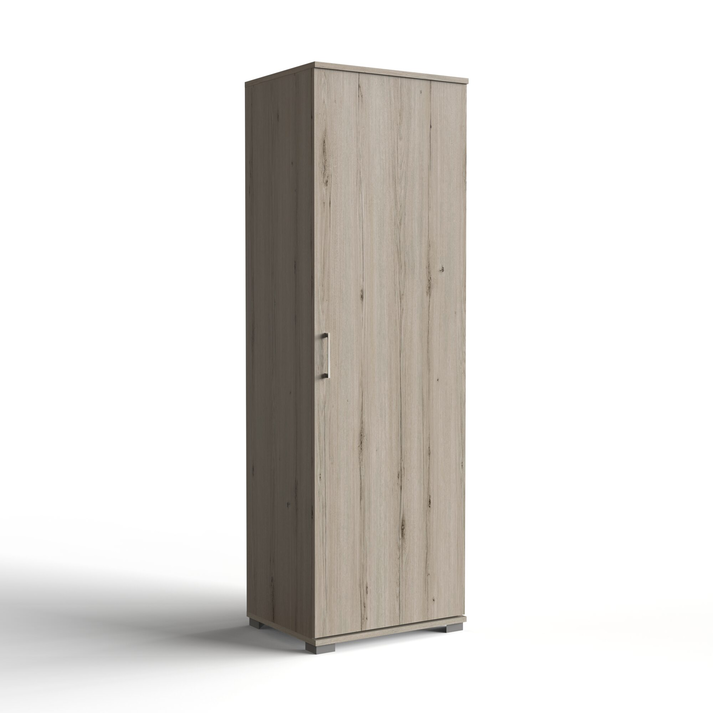 Μονόφυλλη Ντουλάπα 60x48xH187cm