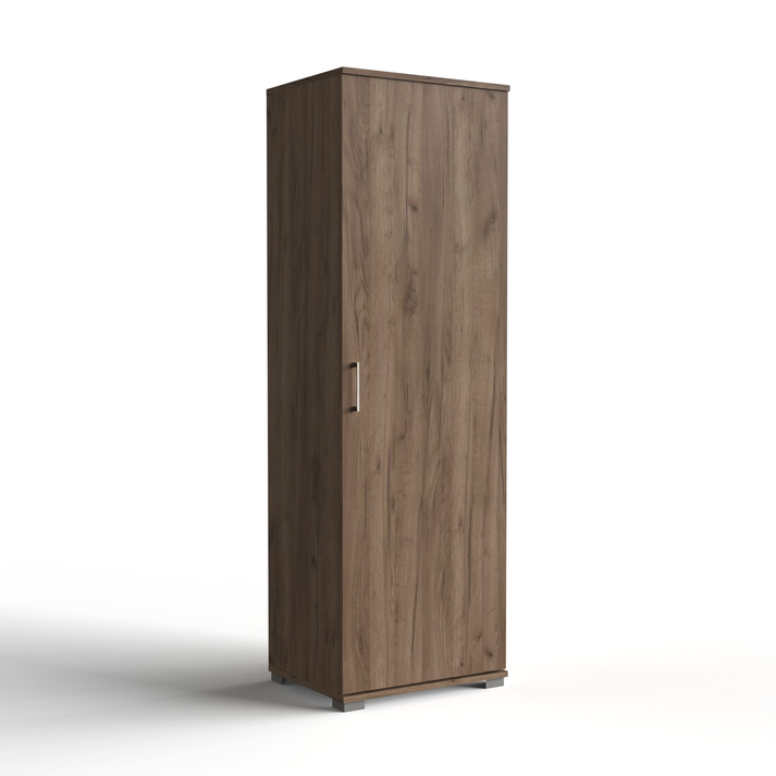 Μονόφυλλη Ντουλάπα 60x48xH187cm