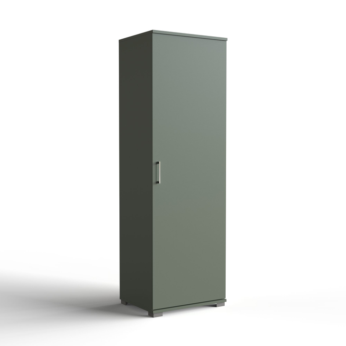Μονόφυλλη Ντουλάπα 60x48xH187cm