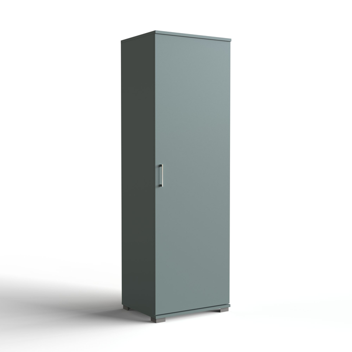 Μονόφυλλη Ντουλάπα 60x48xH187cm