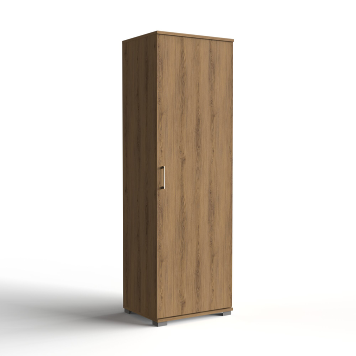 Μονόφυλλη Ντουλάπα 60x48xH187cm