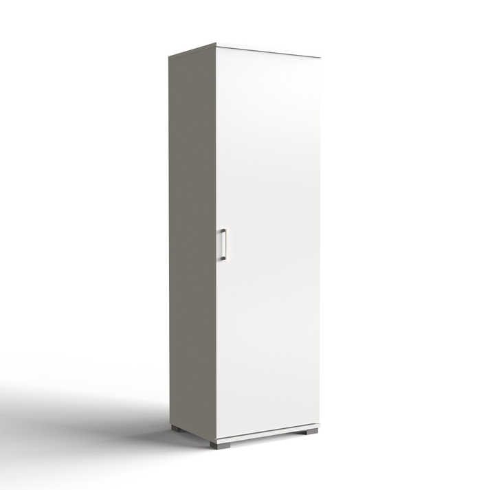 Μονόφυλλη Ντουλάπα 60x48xH187cm