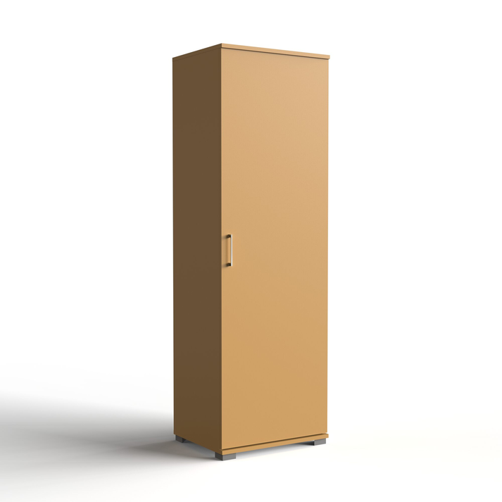 Μονόφυλλη Ντουλάπα 60x48xH187cm