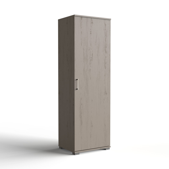 Μονόφυλλη Ντουλάπα 60x48xH187cm