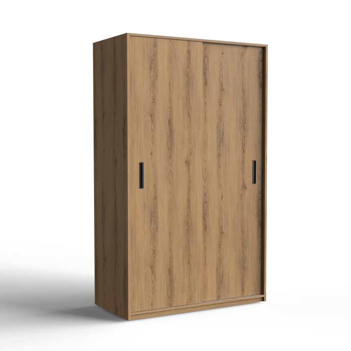 Δίφυλλη Ντουλάπα Συρόμενες Πόρτες 140x60xH220cm