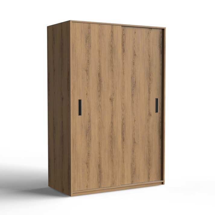 Δίφυλλη Ντουλάπα Συρόμενες Πόρτες 180x60xH220cm