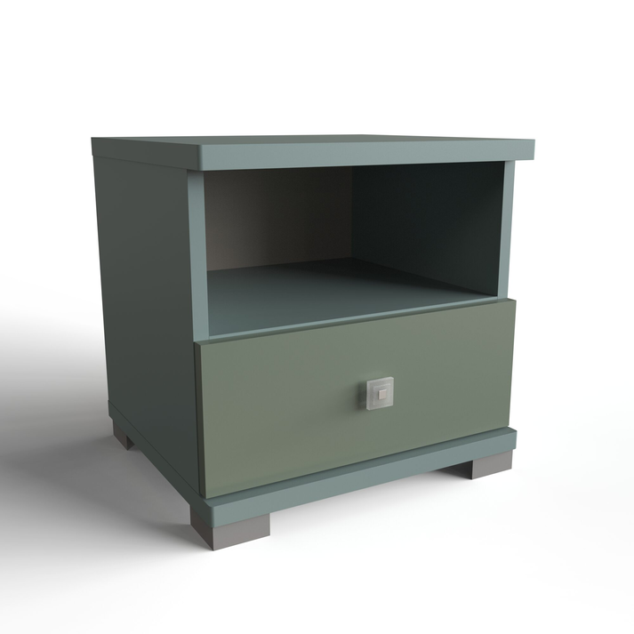 Κομοδίνο 1 Συρτάρι 45x40xH44cm