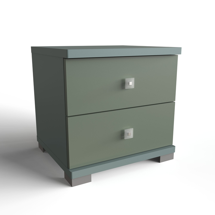 Κομοδίνο 2 Συρτάρια 45x40xH44cm