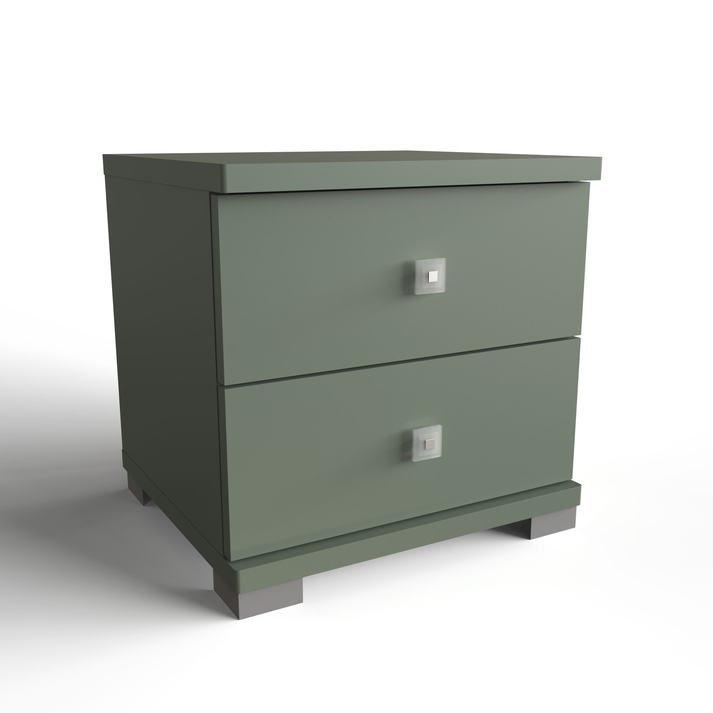 Κομοδίνο 2 Συρτάρια 45x40xH44cm