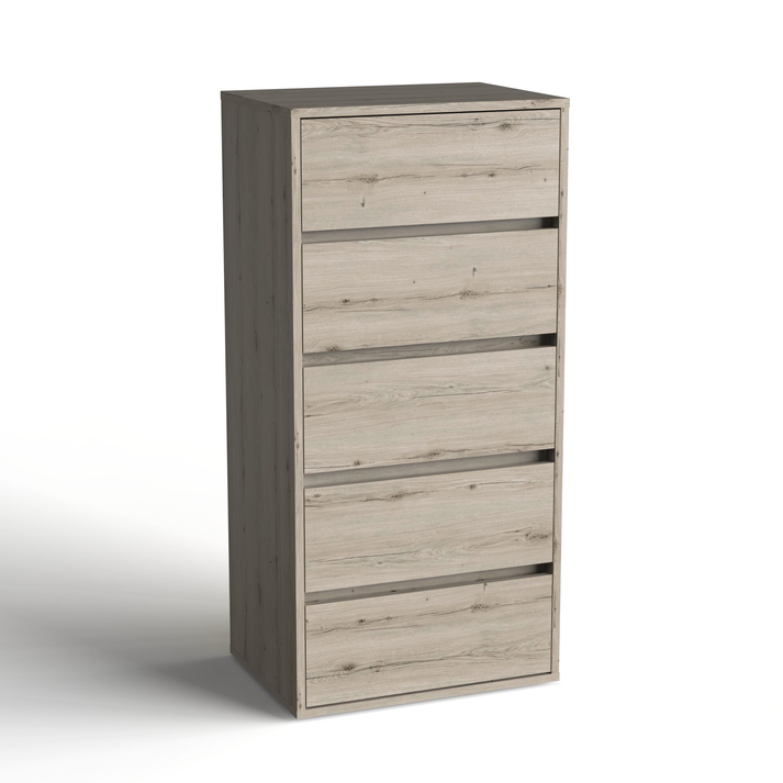 Συρταριέρα 5 Συρτάρια Ελληνικής Κατασκευής 60x45xH1126cm ALN