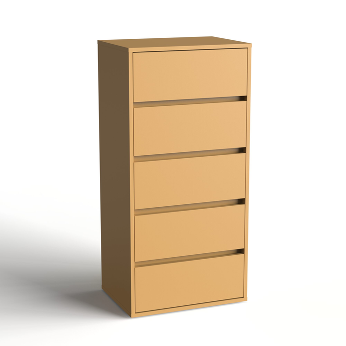 Συρταριέρα 5 Συρτάρια Ελληνικής Κατασκευής 60x45xH1126cm ALN