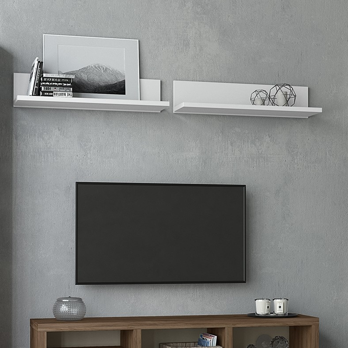 Ράφι Γωνία Ελληνικής Κατασκευής ALN 80x20xH18cm