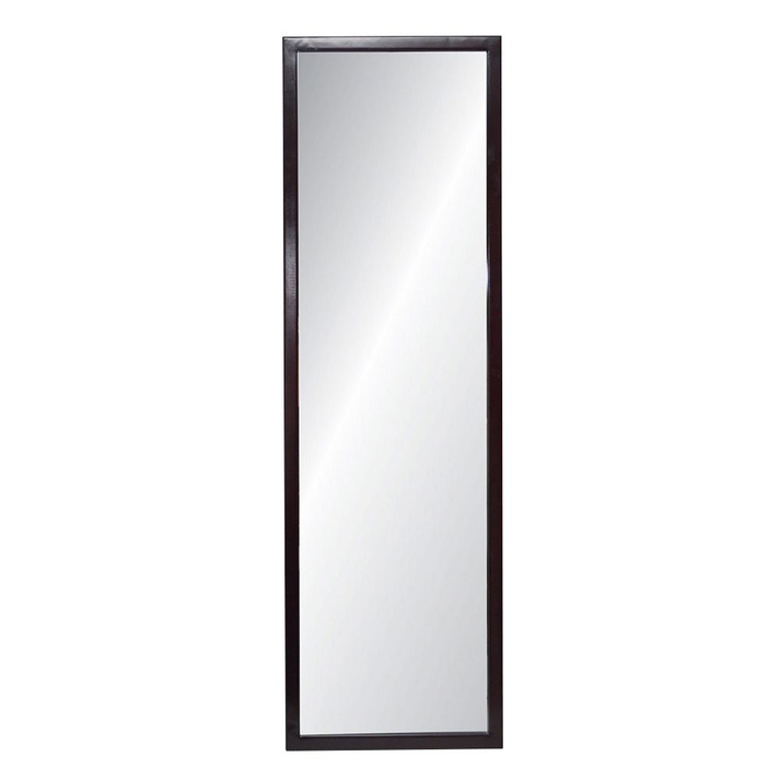 SLIM ΚΑΘΡΕΠΤΗΣ ΕΠΙΔΑΠΕΔΙΟΣ WENGE 45x4.6x146cm