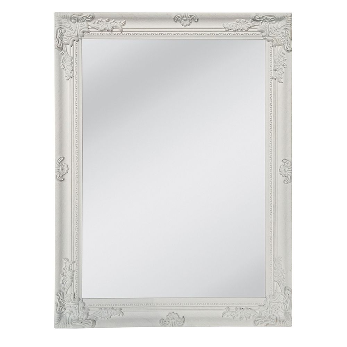 ROMANTIC ΚΑΘΡΕΠΤΗΣ ΛΕΥΚΟ ANTIQUE 60x3x80cm