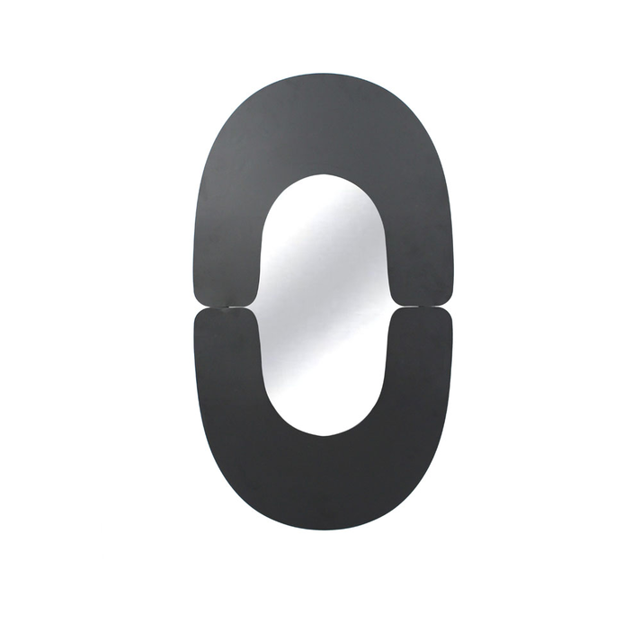 ARCHES ΚΑΘΡΕΠΤΗΣ ΜΑΥΡΟ ΜΑΤ 45.5x2x80cm