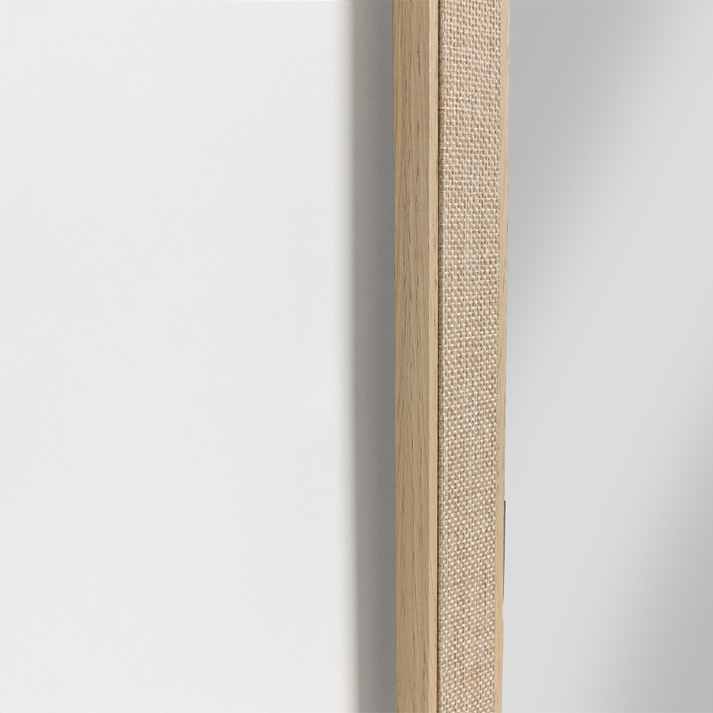 LINO ΚΑΘΡΕΠΤΗΣ BEIGE ΦΥΣΙΚΟ 66x1.5x96