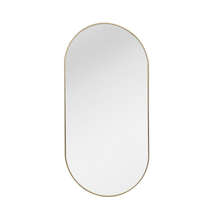 OVALIS ΚΑΘΡΕΠΤΗΣ ΤΟΙΧΟΥ ΧΡΥΣΟ 60x120cm