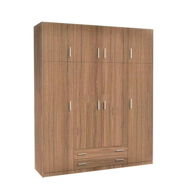 No31 Melamine Wardrobe - Color of Choice 200x60xH240cm