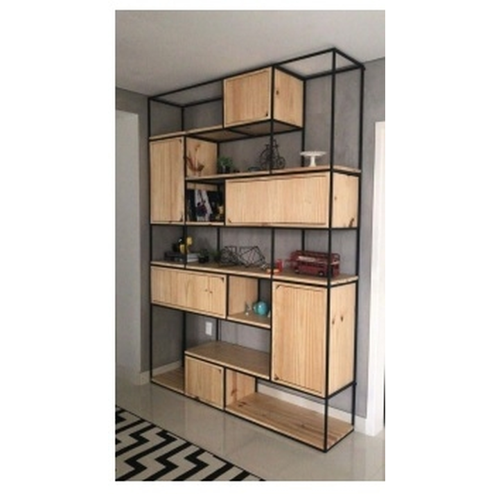 Βιβλιοθήκη  Warriors09 Διαστάσεις 150*35*240