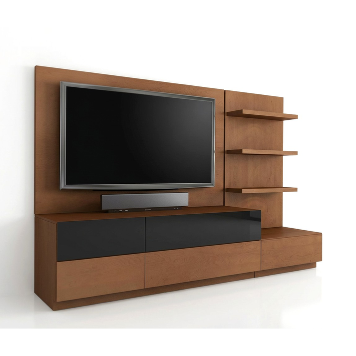 No125 Σύνθεση 180+60x44xH190cm