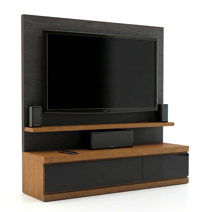 No126 Σύνθεση 150x44xH190cm