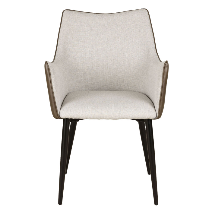 MALONE ΚΑΡΕΚΛΑ ΠΟΛΥΘΡΟΝΑ BEIGE ΛΑΔΙ 46x61x86.5