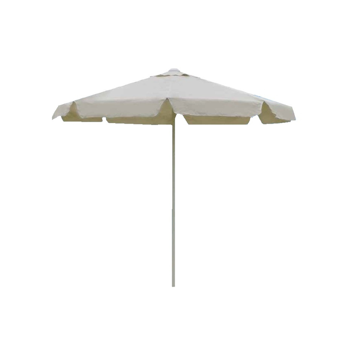 ομπρέλα αλουμινίου Φ3 pip alu polyester round