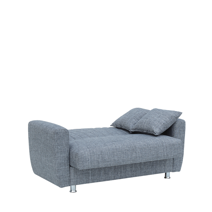 Καναπές Κρεβάτι Διθέσιος JUAN Γκρι 150x84x86cm