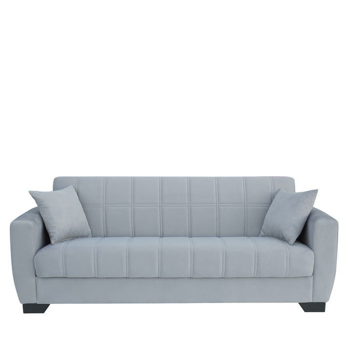 Καναπές Κρεβάτι Τριθέσιος DIEGO 3S Γκρι 210x84x86cm
