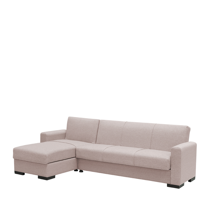Καναπές Κρεβάτι Γωνιακός JOSE Σάπιο Μήλο 270x150x86cm