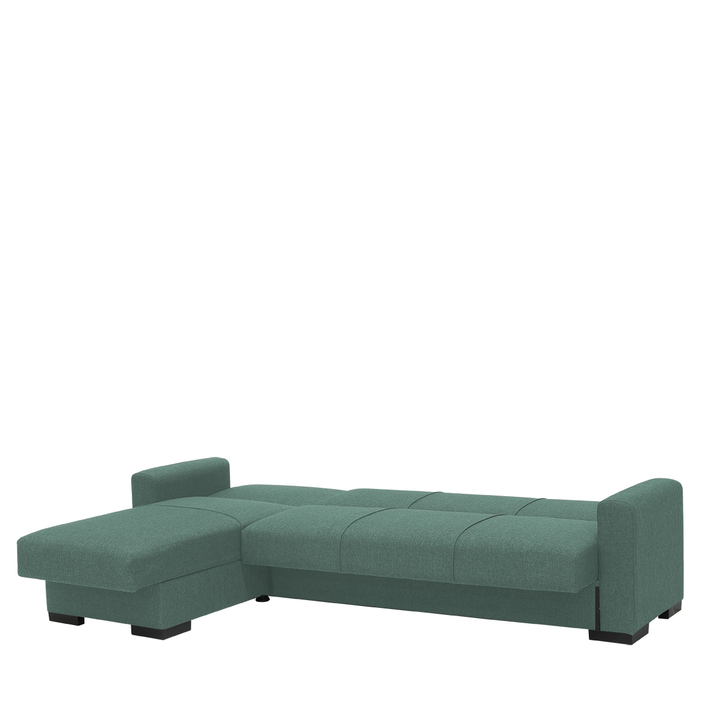 Καναπές Κρεβάτι Γωνιακός JOSE Μέντα 270x150x86cm
