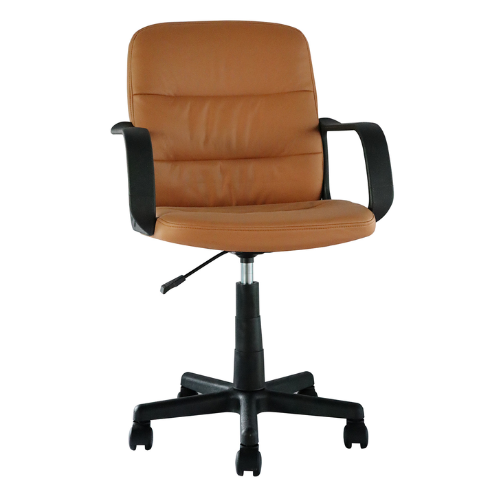 Καρέκλα Γραφείου ISTROS Camel Ύφασμα/PVC 56x57x85-97cm