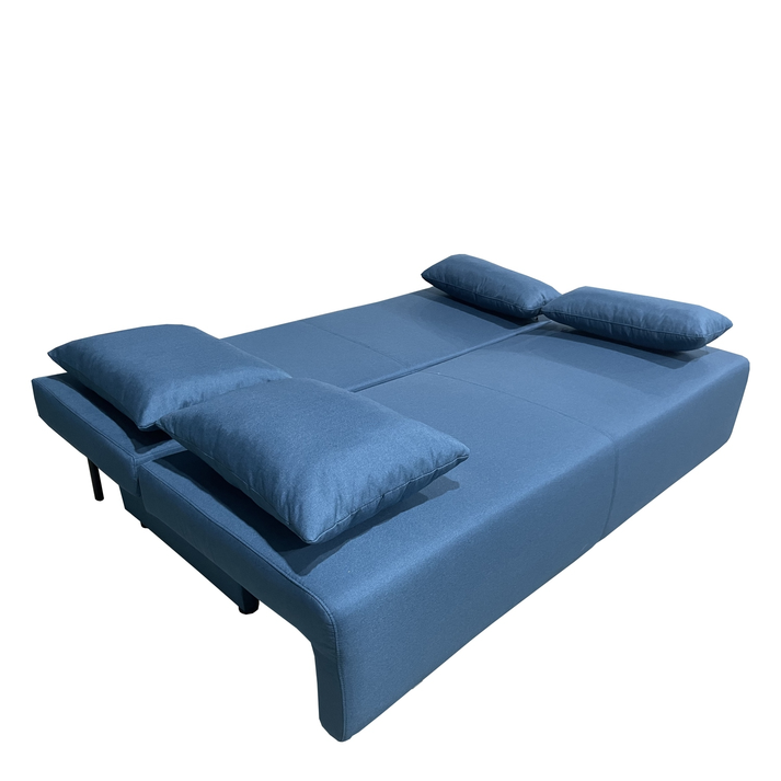 Καναπές Κρεβάτι Τριθέσιος URBAN LOUNGE 3S Μπλε Ύφασμα 194x93x72cm