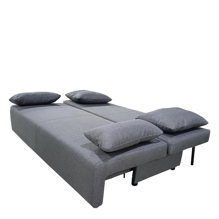 Καναπές Κρεβάτι Τριθέσιος URBAN LOUNGE 3S Γκρι Ύφασμα 194x93x72cm