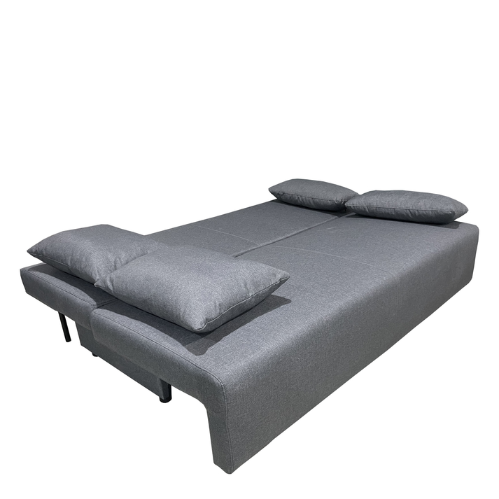 Καναπές Κρεβάτι Τριθέσιος URBAN LOUNGE 3S Γκρι Ύφασμα 194x93x72cm