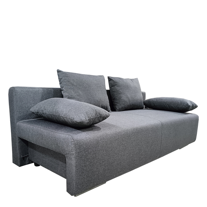 Καναπές Κρεβάτι Τριθέσιος URBAN LOUNGE 3S Γκρι Ύφασμα 194x93x72cm