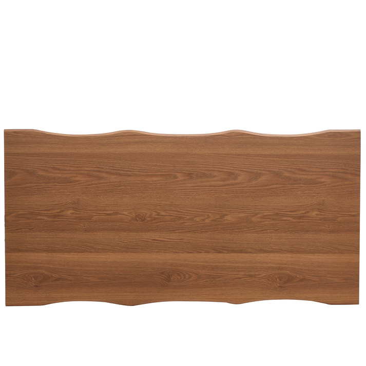 Τραπέζι Τραπεζαρίας AEMON Σκούρο Ακακία/Μαύρο Μέταλλο/Μοριοσανίδα 180x90x75cm