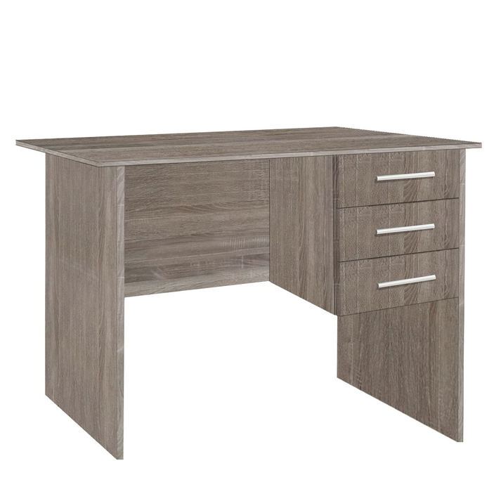 Γραφείο ERYTROPOUS Σκούρο Καφέ Μοριοσανίδα 120x60x76cm