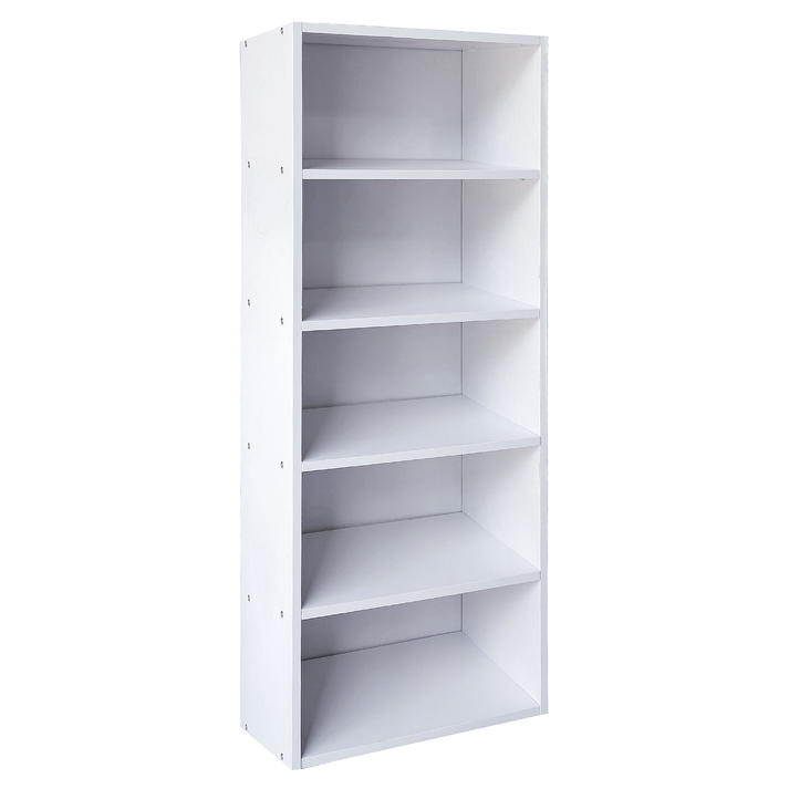 Ραφιέρα VANJA Λευκό Μοριοσανίδα/Μελαμίνη 60x24x170cm