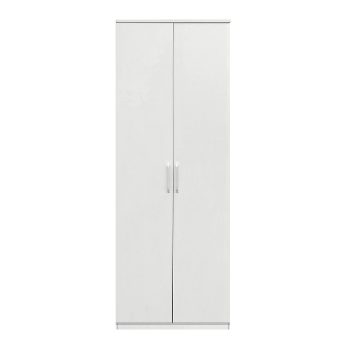 Ντουλάπα Δίφυλλη REIDUN Λευκό Μοριοσανίδα 60x50x195cm