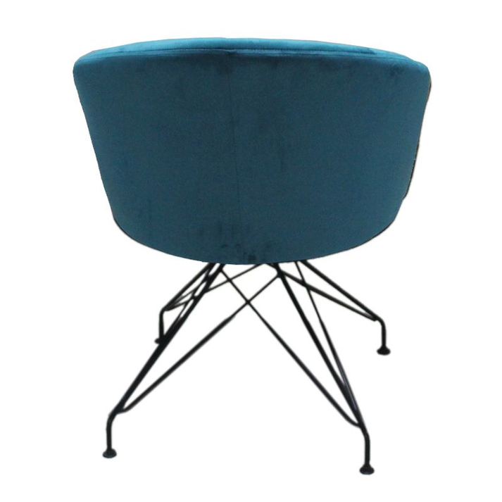 Πολυθρόνα Johan Σκούρο Πράσινο 63.5x51x77cm