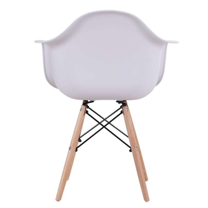 Καρέκλα CORYLUS Λευκό PP 60x60x80cm