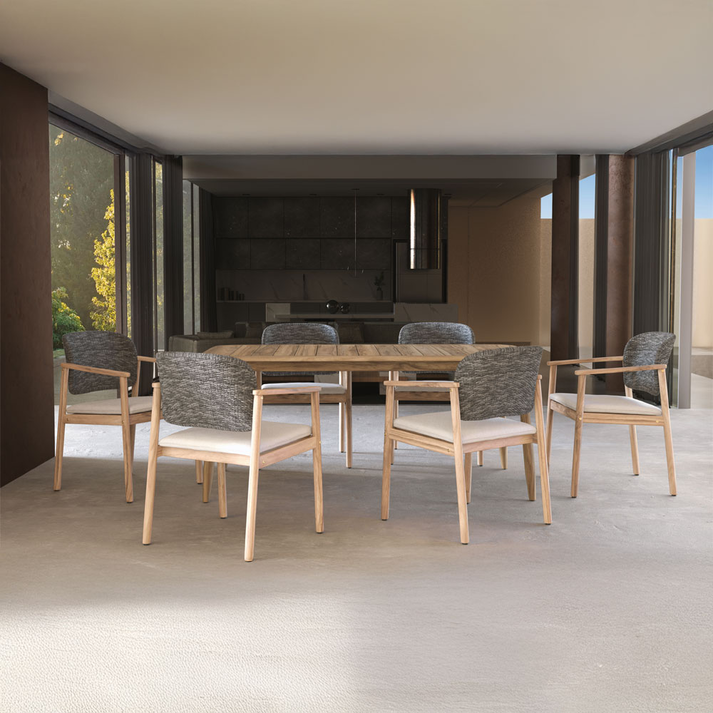 FREELAND ΚΑΡΕΚΛΑ ΜΑΞΙΛΑΡΙ ΦΥΣΙΚΟ ΓΚΡΙ 62x62.5x80.5