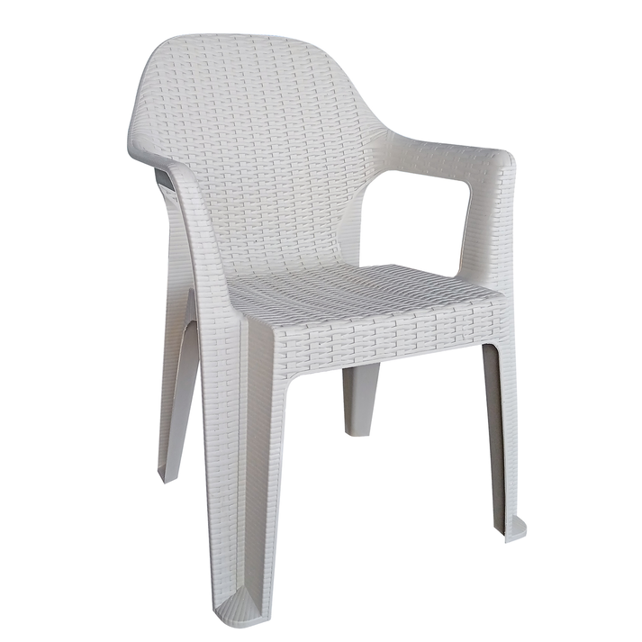 Καρέκλα Κήπου POLO Cappuccino Πλαστικό 60x47x85cm