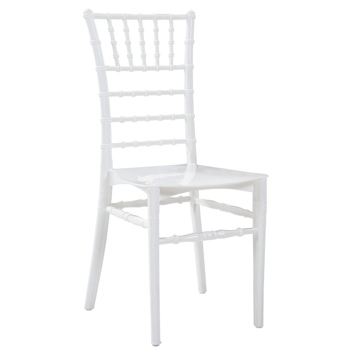 Καρέκλα Catering SABIHA Λευκό PP 48x45x84cm