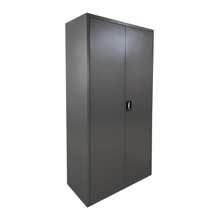 Φοριαμός DURIN Σκούρο Γκρι Μέταλλο 90x45x180cm