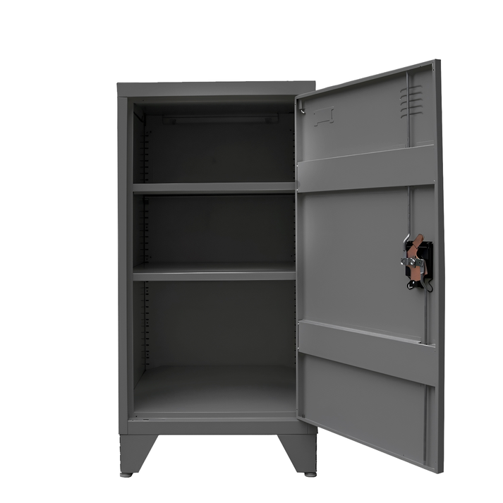 Φοριαμός LEGOLIN Σκούρο Γκρι Μέταλλο 50x50x90cm