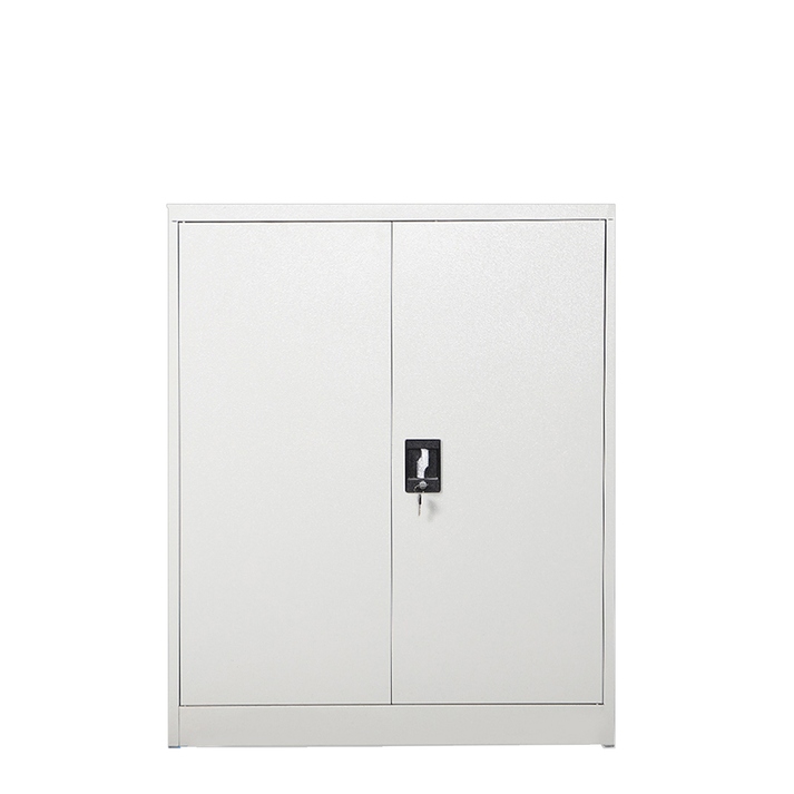 Φοριαμός GONDOLIN Γκρι Ανοιχτό Μέταλλο 90x40x91cm